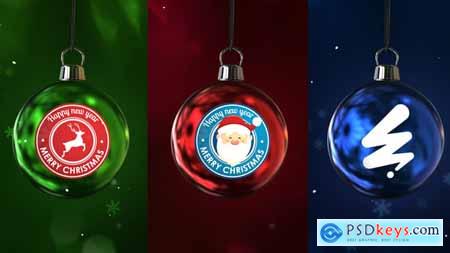 Christmas Greetings Intro 60789673