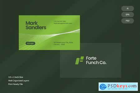 Manager - Business Card