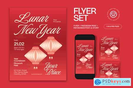 Lunar New Year Flyer