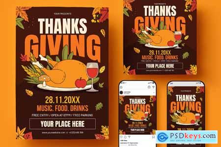 Thanksgiving Flyer