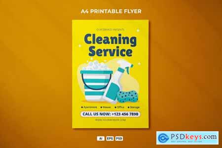 Cleaning Service Flyer