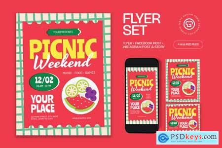 Picnic Weekend Flyer