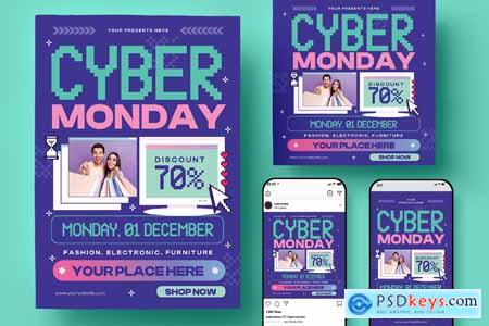 Cyber Monday Flyer
