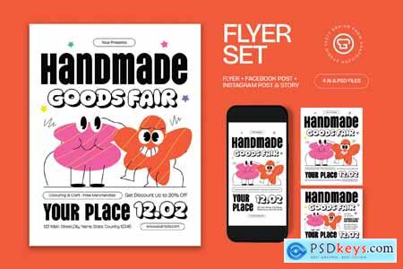 Handmade Goods Fair Flyer