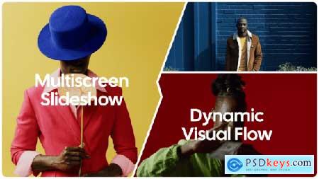 Split Screen Slideshow MOGRT 60872672