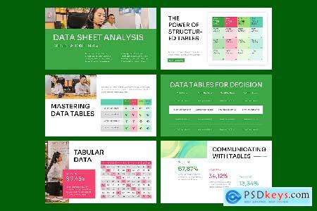 Data Sheet Analysis Google Slides