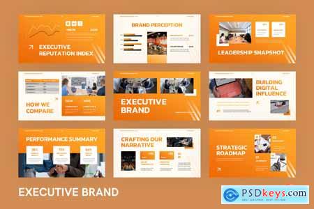 Executive Brand PowerPoint