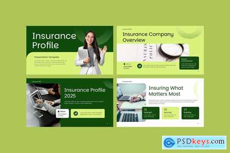 Insurance Profile PowerPoint