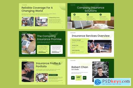 Insurance Profile PowerPoint