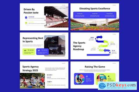 Sport Agency PowerPoint