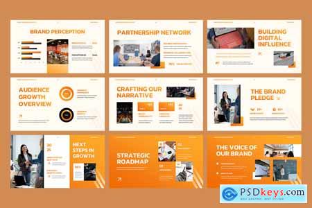 Executive Brand PowerPoint