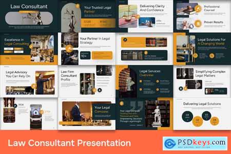 Law Consultant PowerPoint