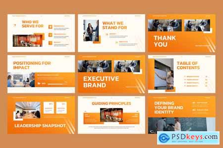 Executive Brand PowerPoint