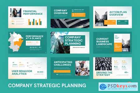 Company Planning Strategic PowerPoint