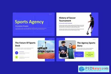 Sport Agency PowerPoint