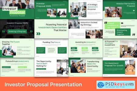 Investor Proposal PowerPoint