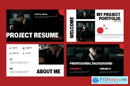 Project Resume PowerPoint