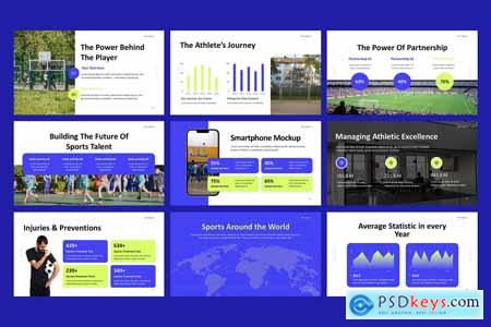 Sport Agency PowerPoint