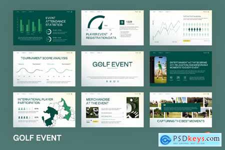 Golf Event PowerPoint