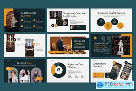 Law Consultant PowerPoint