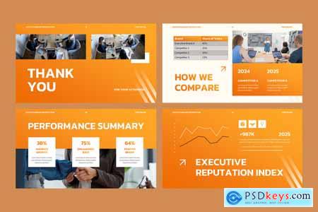Executive Brand PowerPoint