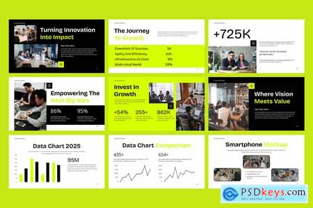 Investor Pitch Deck PowerPoint