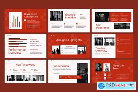 Red and White PowerPoint