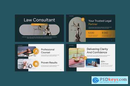 Law Consultant PowerPoint