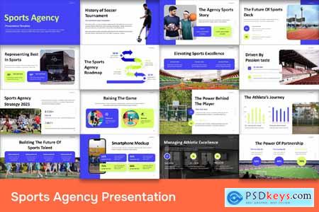 Sport Agency PowerPoint