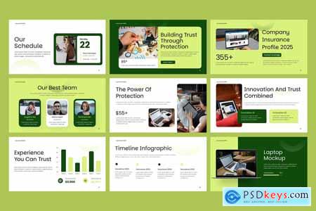 Insurance Profile PowerPoint