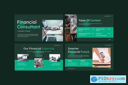 Financial Consultant PowerPoint