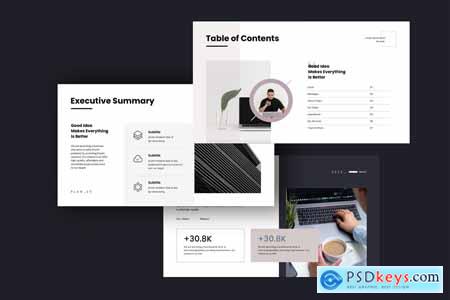 Business Plan PowerPoint Presentation Template