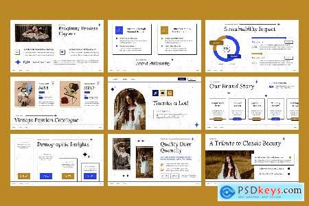 Vintage Fashion PowerPoint