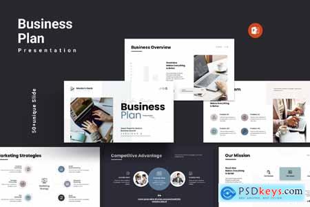 Business Plan PowerPoint Presentation Template