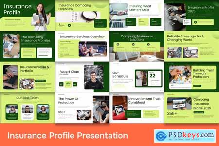 Insurance Profile PowerPoint
