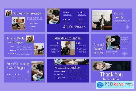 Wellness Care Google Slides