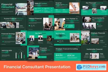 Financial Consultant PowerPoint