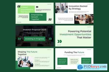 Investor Proposal PowerPoint