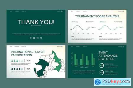 Golf Event PowerPoint