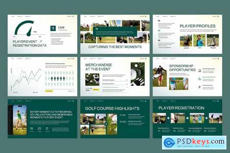 Golf Event PowerPoint