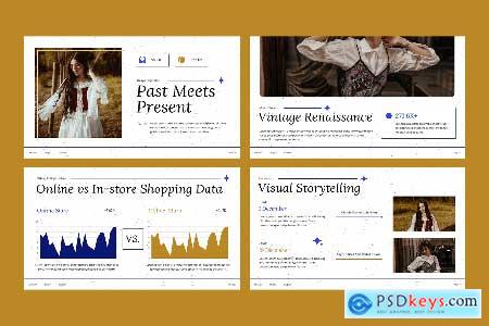 Vintage Fashion PowerPoint