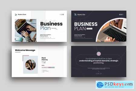 Business Plan PowerPoint Presentation Template