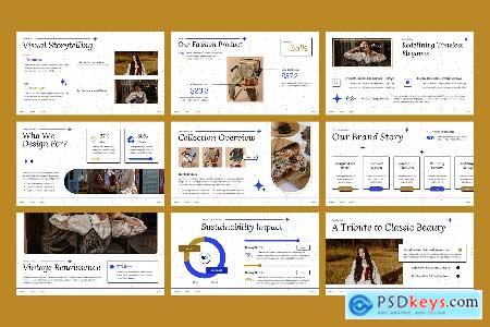 Vintage Fashion PowerPoint