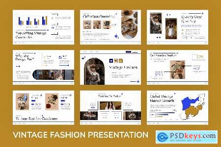 Vintage Fashion PowerPoint