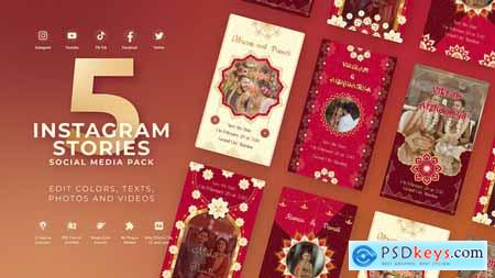 Indian Wedding Invitation 60813462