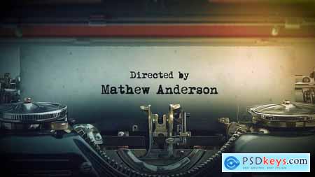 Typewritter Title 60808401