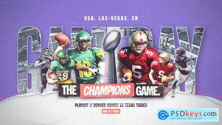 The Champions Game - Sports Opener 60810910