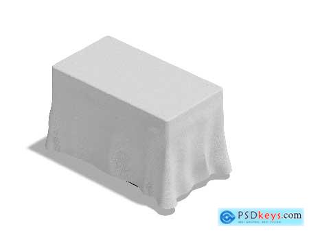 Table Cloth Mockup