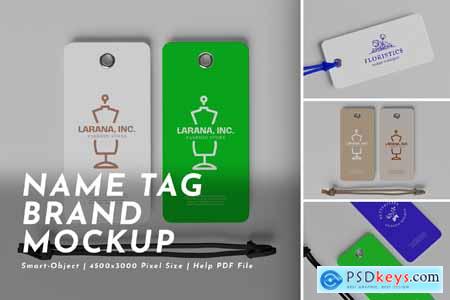 Name Tag Brand ver