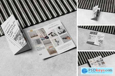 DL Bifold Mockup